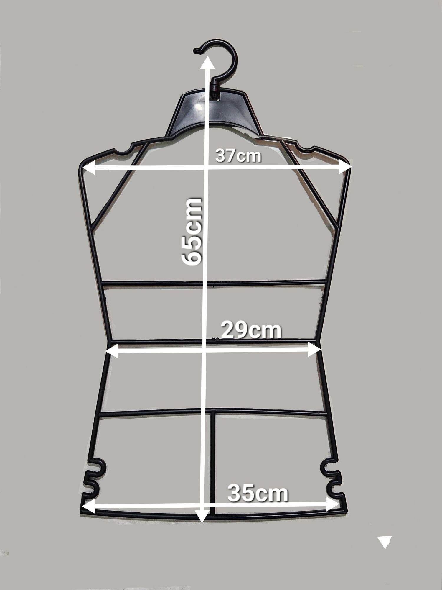 Móc treo set, bộ nhựa người lớn (Combo 10 cái )