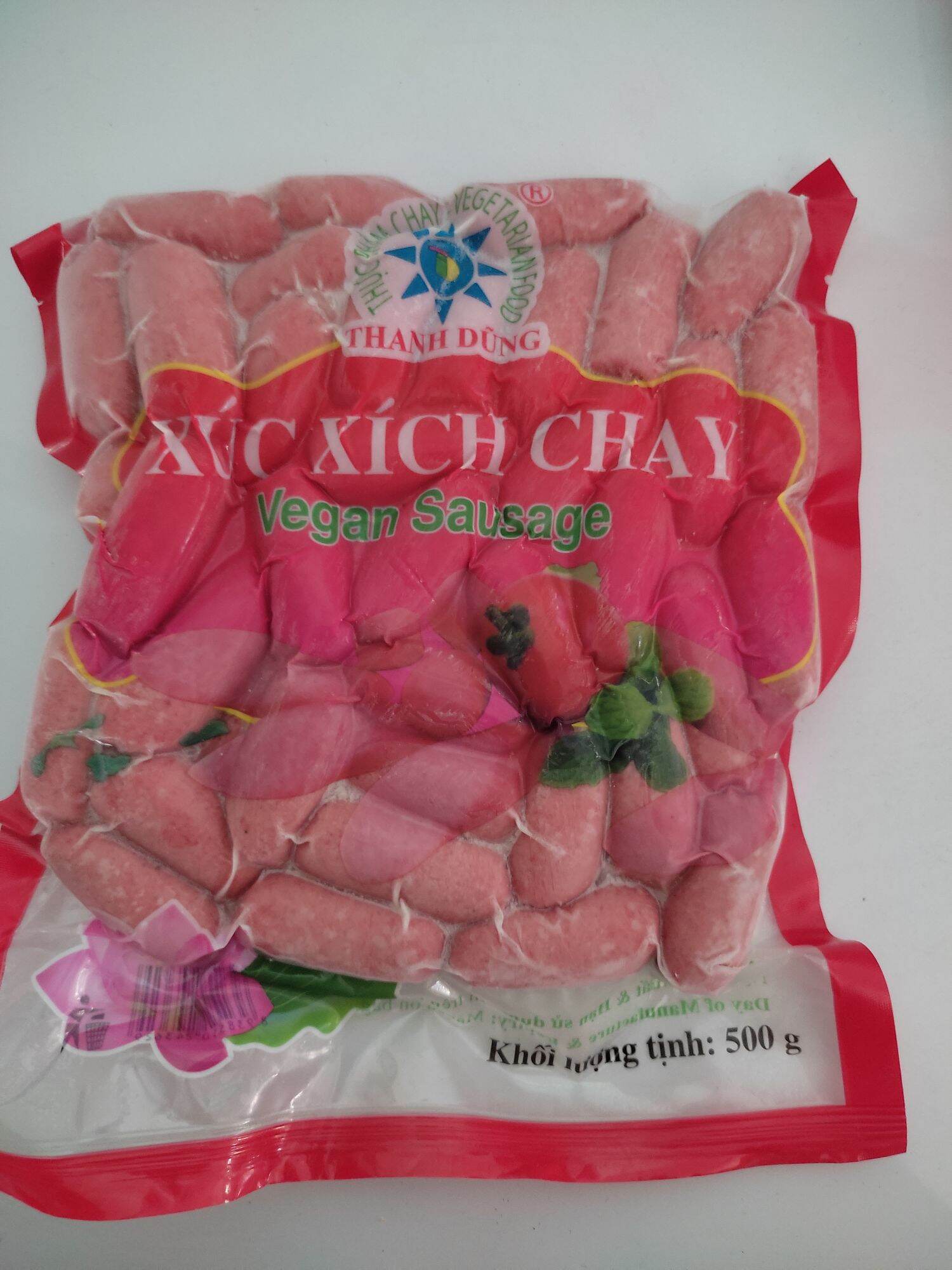 Xúc xích chay(shop chỉ ship khu vực TP HCM )