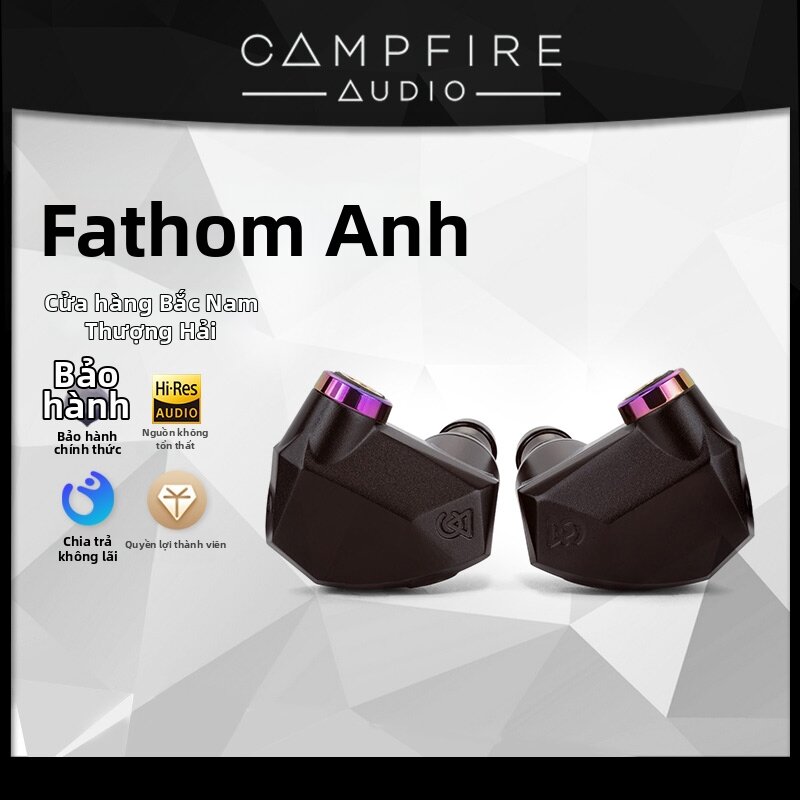 CMPFIRE UDIO C | Wired In-ear HiFi Quality Headphones Giá 36,555,000 Đồng*Miễn phí vận chuyển