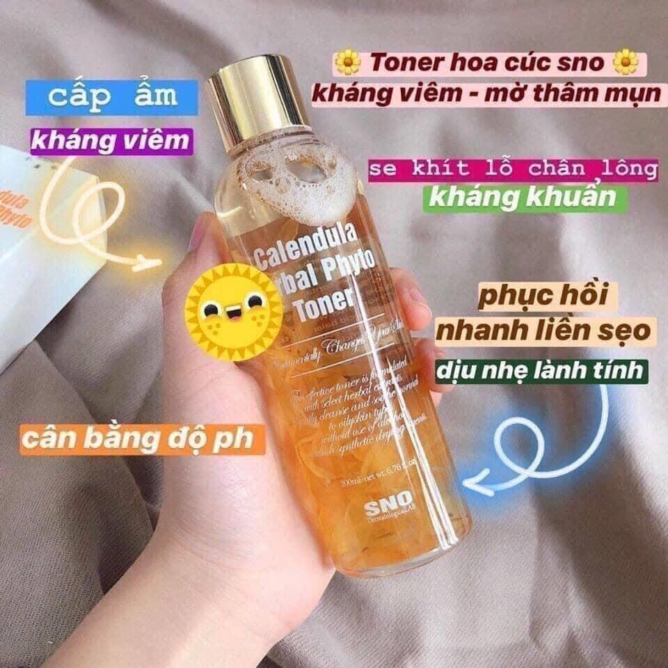 NƯỚC HOA HỒNG SNO HOA CÚC - HÀN QUỐC
