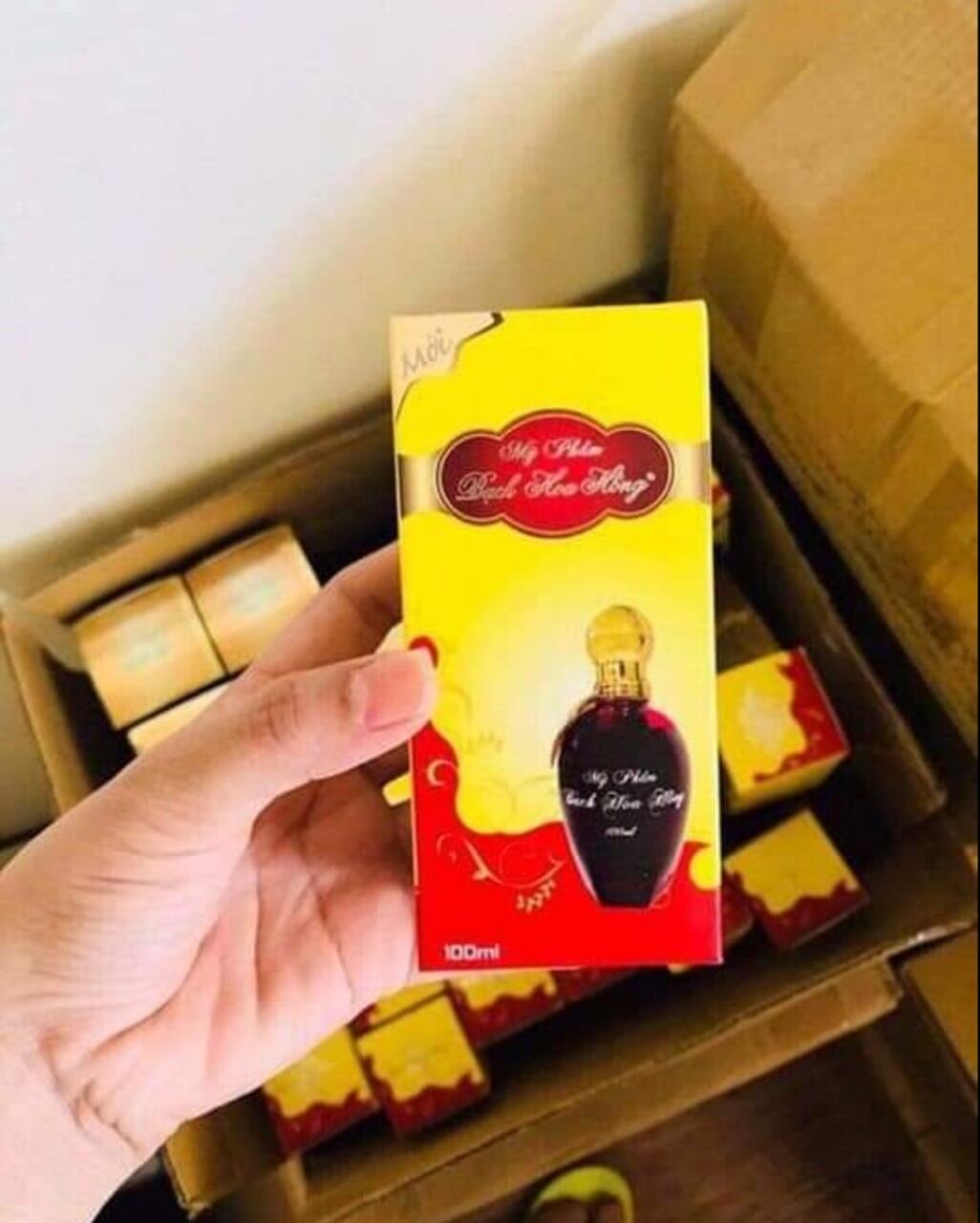 Mụn nám Bach Hoa Hông cao cấp