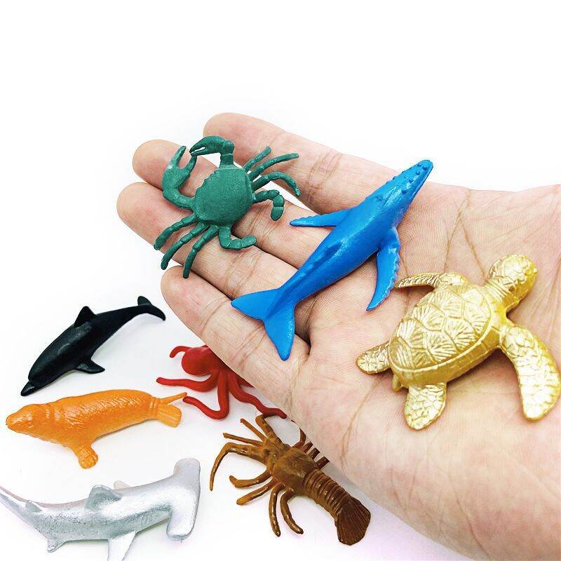 MÔ HÌNH KHỦNG LONG SINH VẬT BIỂN MINI 3-7CM