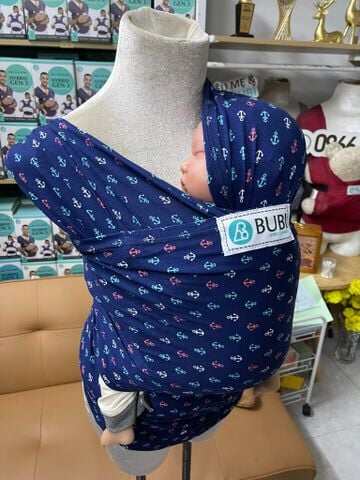 Địu vải BUBI Wrap