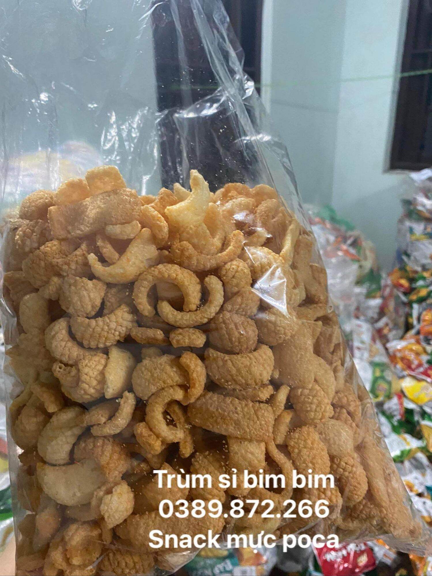 500gr snack mực thái lan