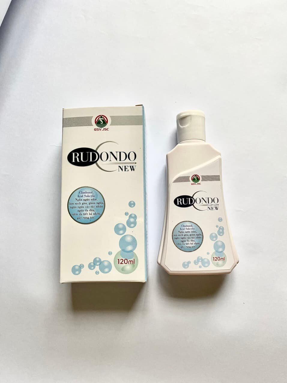 Sữa tắm gội rudondo 120ml mẫu mới 2022