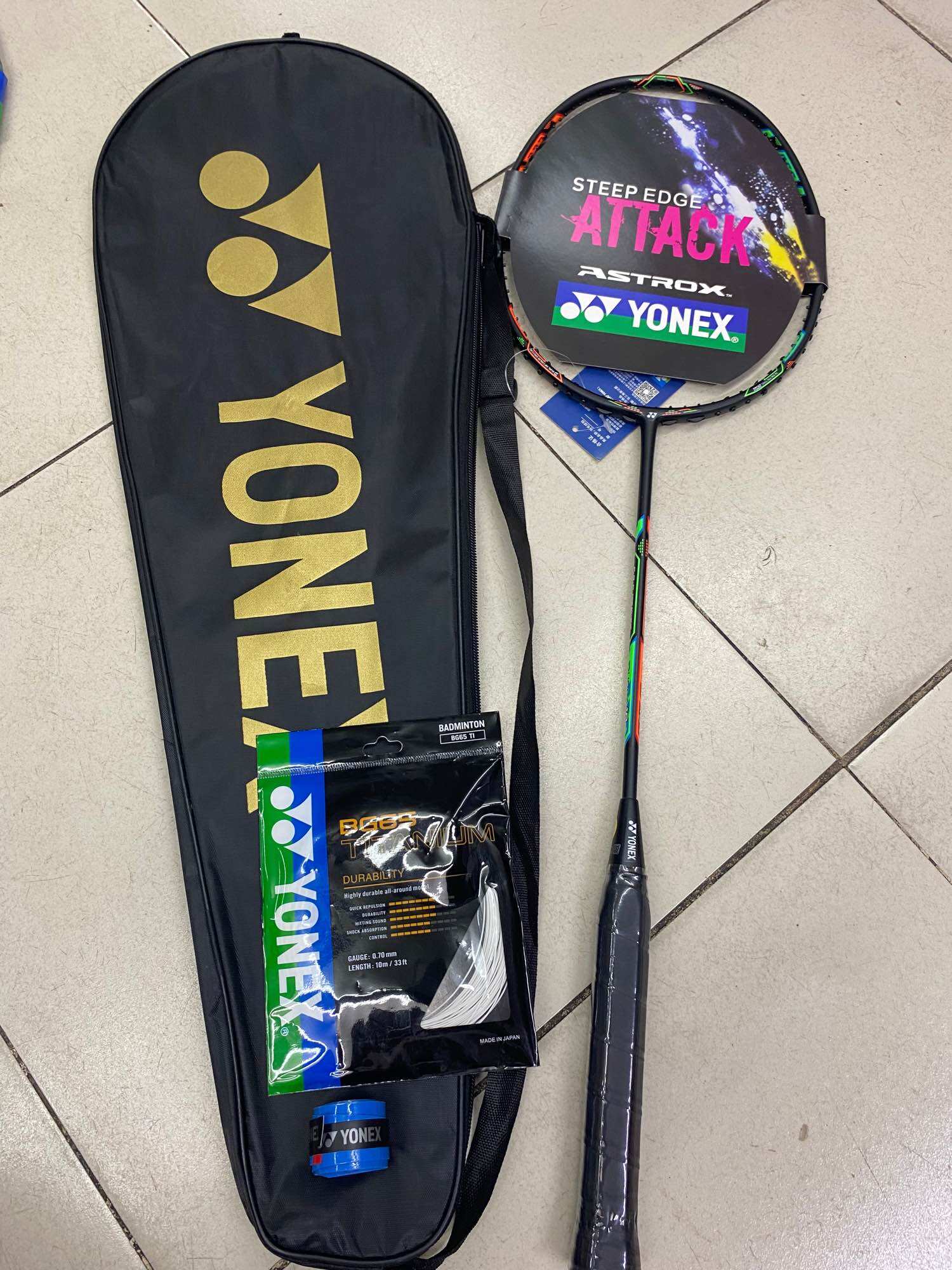 vợt cầu lông Yonex duora 10 khung cacbon cao cấp