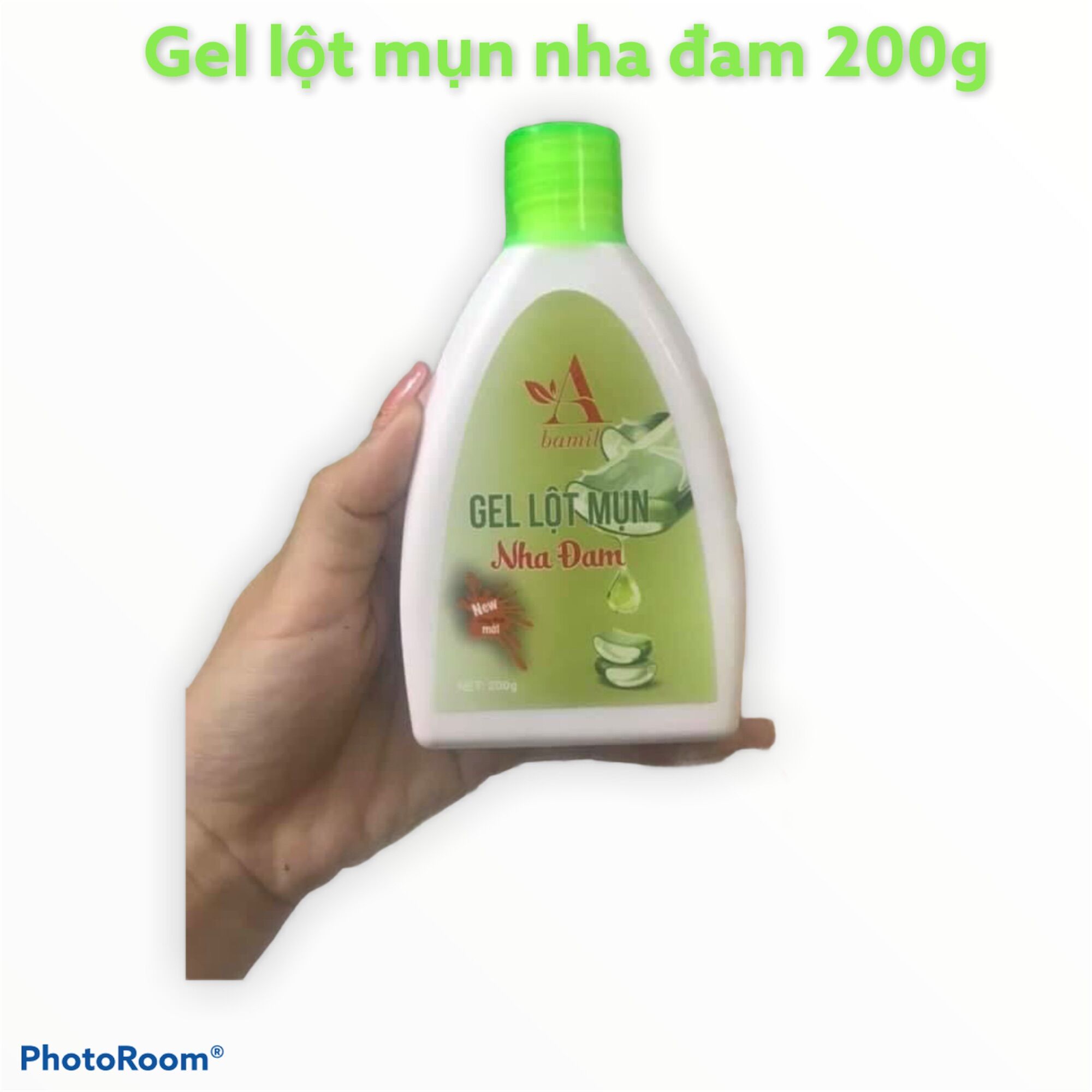 Combo Gel Lột Mụn 200g ( than và nha đam) &100 miếng mặt nạ giấy