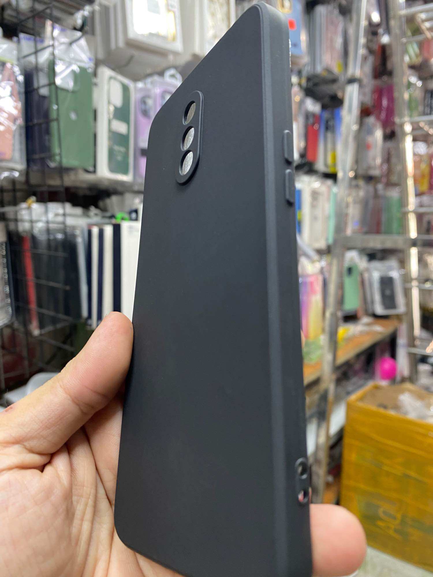 Ốp lưng dẻo màu Oneplus 7