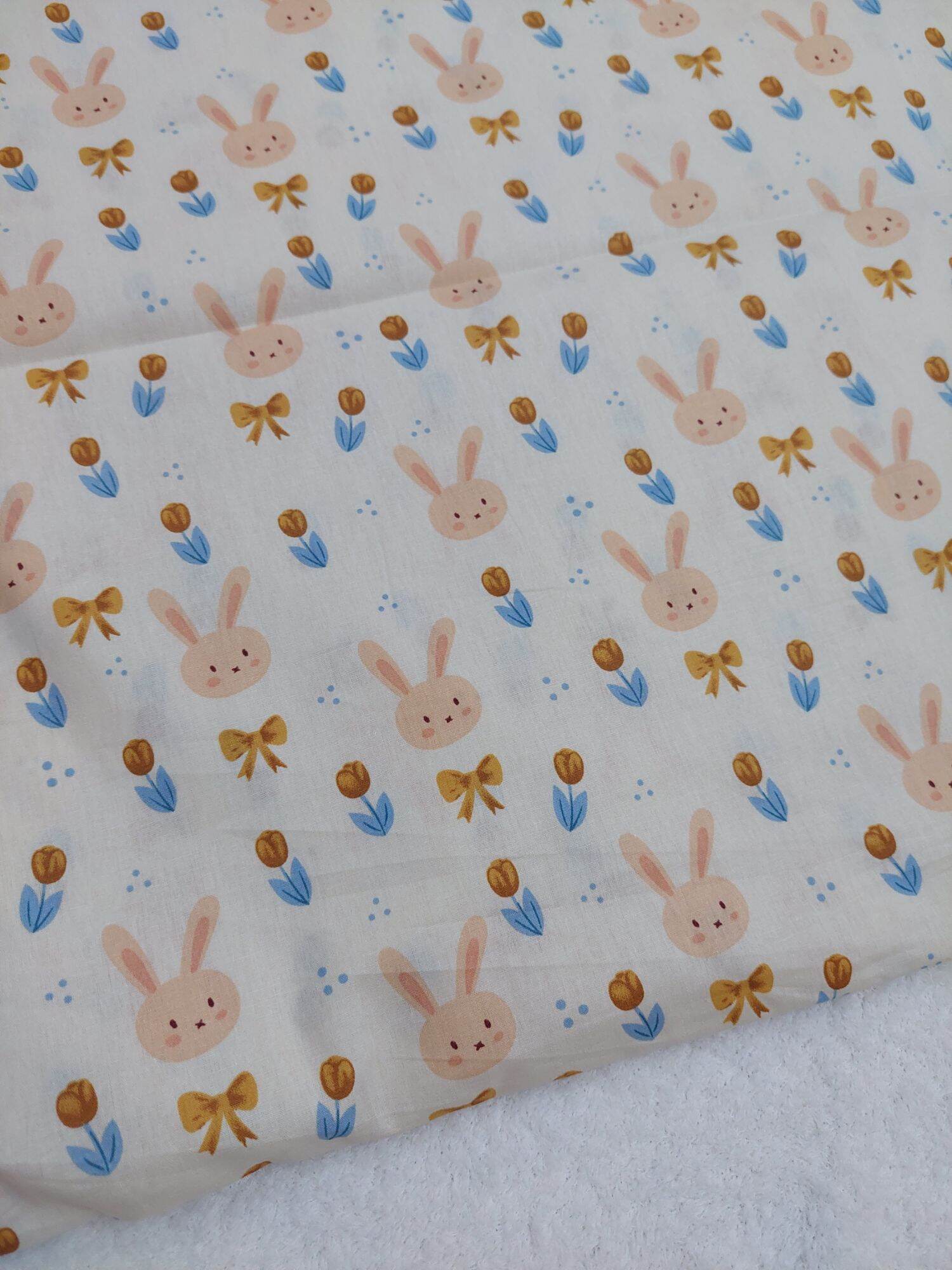 Vải thô cotton 1m, khổ 1m5