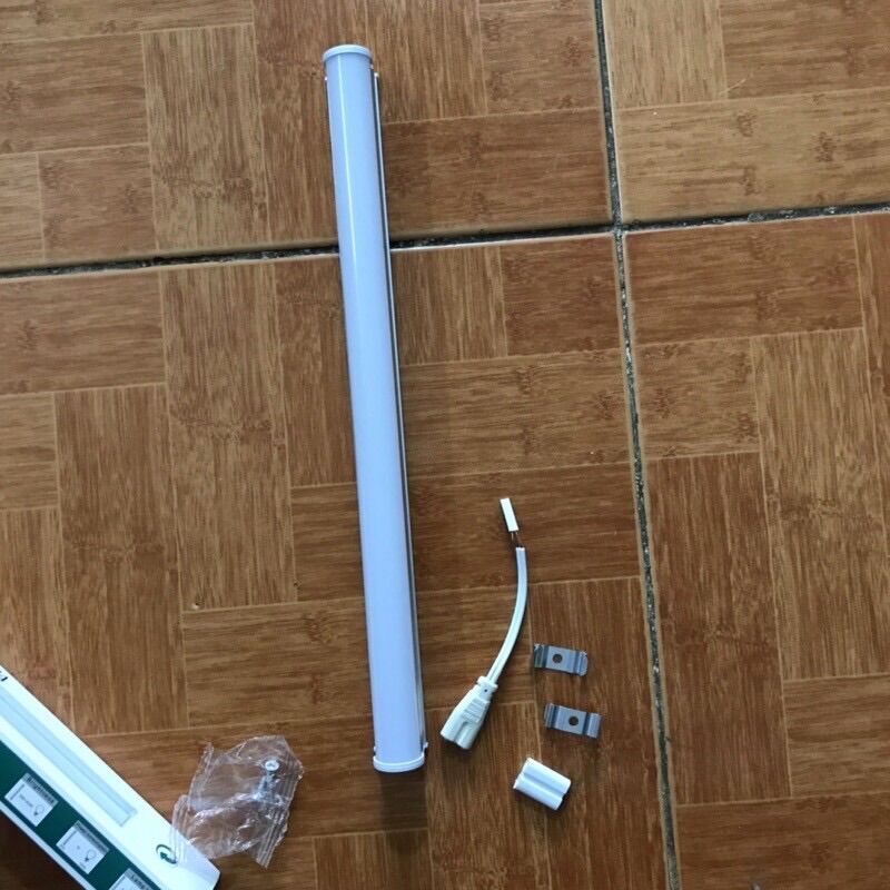 Đèn led t5 t4, led liền máng liền thân 3 tấc 8w