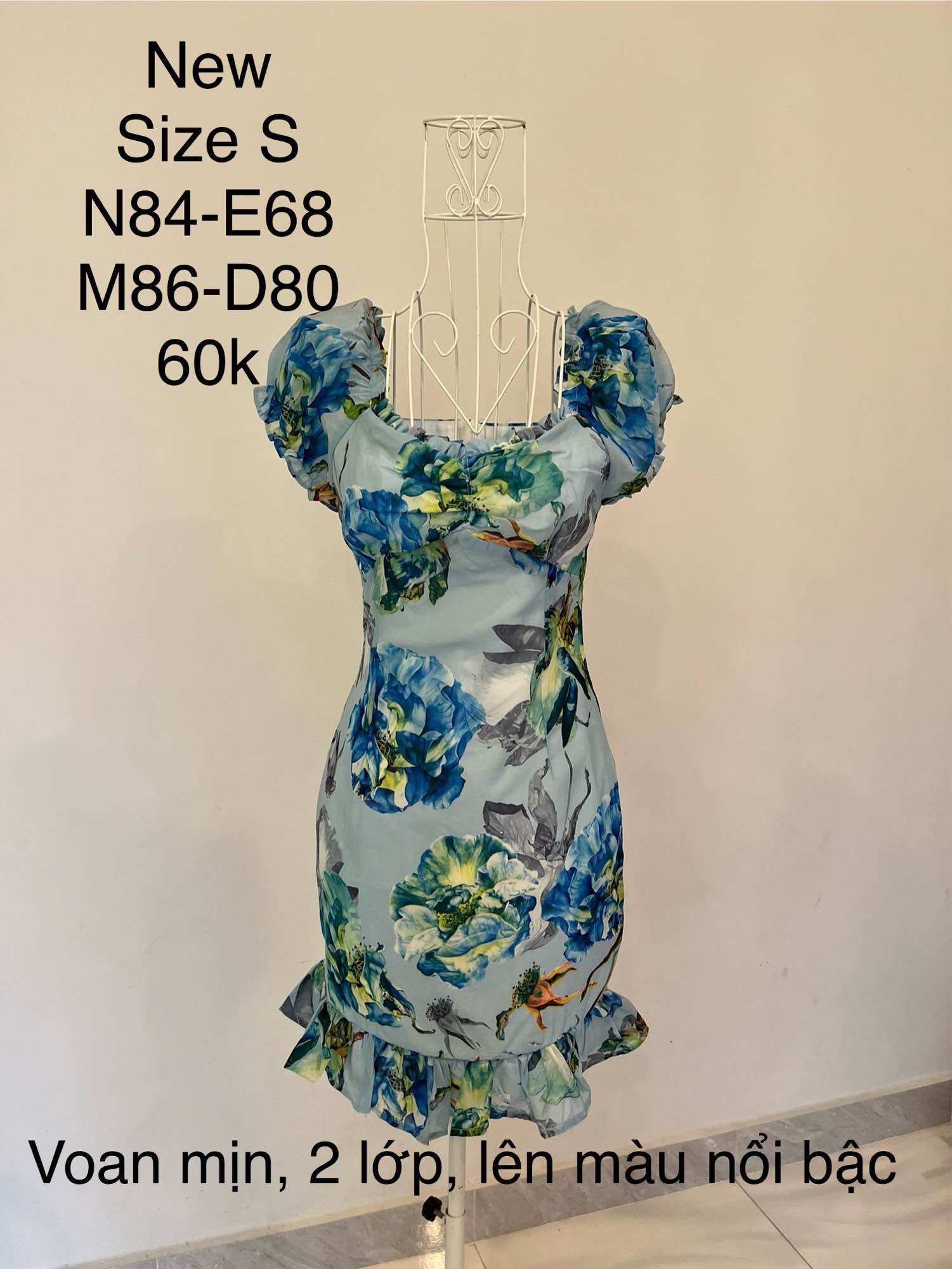 Đầm bèo dáng xinh - nhiều mẫu