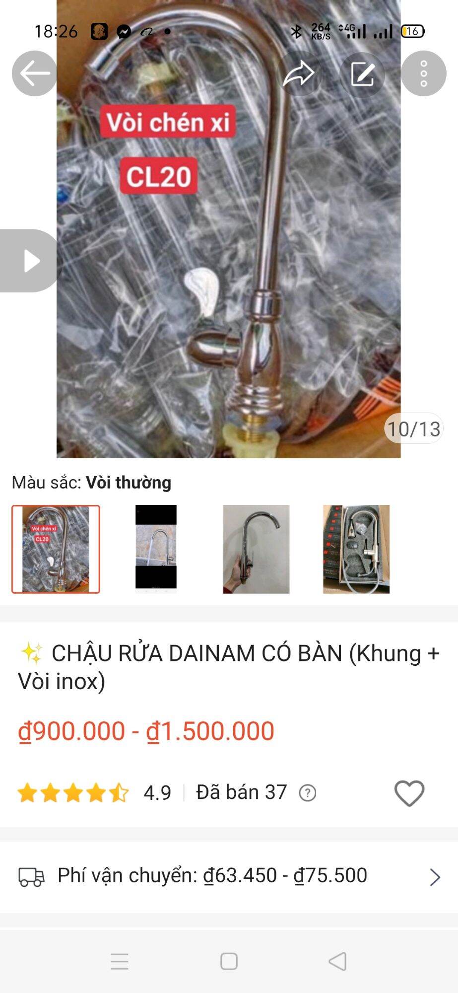 Chậu rửa 2 hố 46x100 cm có đợt