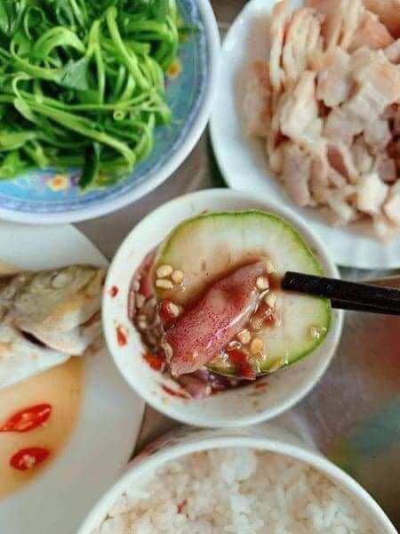 Mắm mực bình định ngon 60k/ hũ 500g