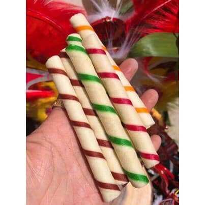 Bánh ống quế kem 500g