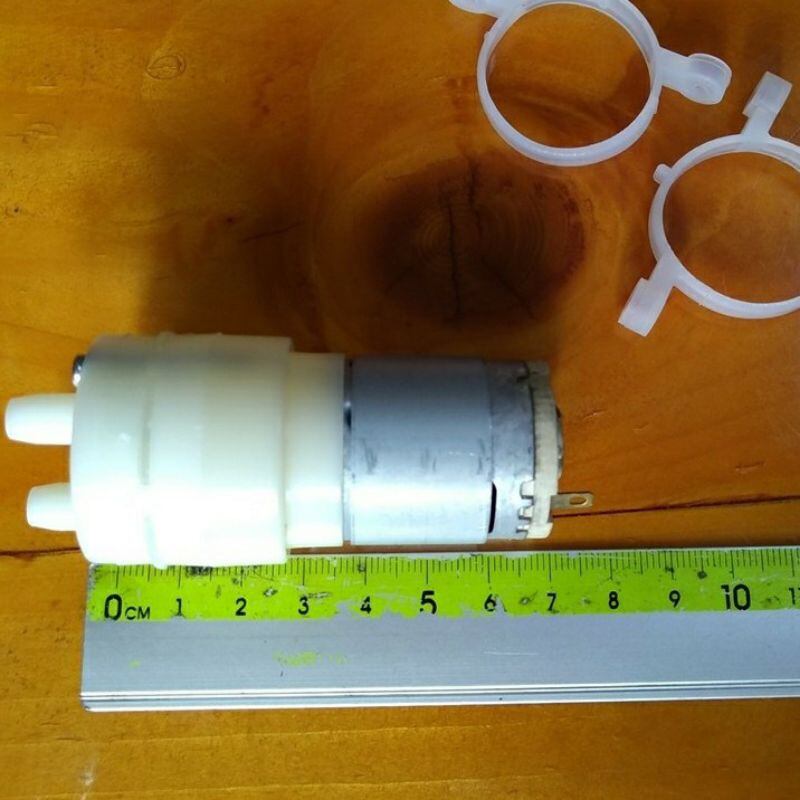 Máy bơm mini 6-12V MB 365 bơm màng mini