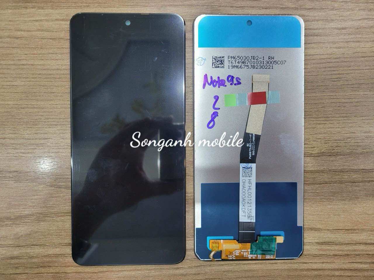 Màn Hình Xaomi Redmi Note 9 Pro 4G / Redmi Note 9S (nốt ruồi giữa) (tặng keo dán+ cường lực)
