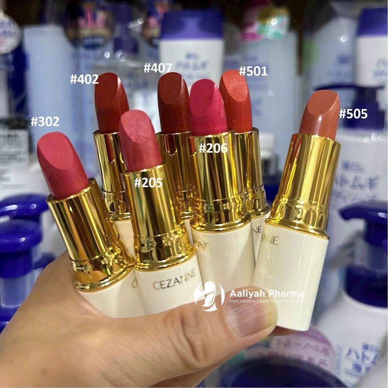 Son Cezanne Lasting Lip Color N nội địa đình đám Nhật Bản 3.9g