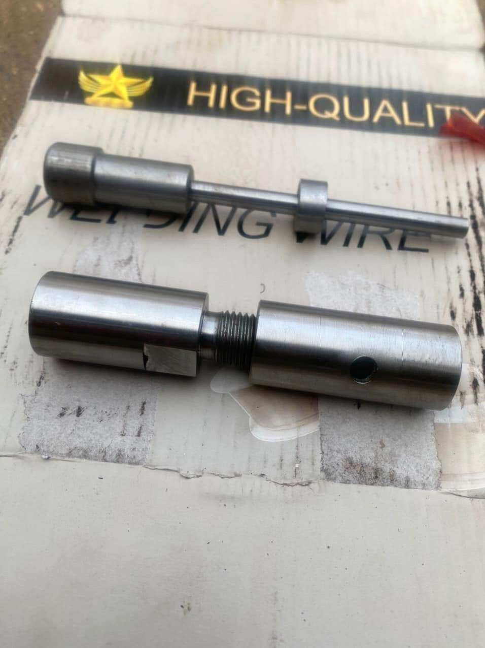 Vam Đóng Bạc Càng - Bạc Gấp Xe Máy cho Honda và Yamaha 23-24 - Phụ Tùng