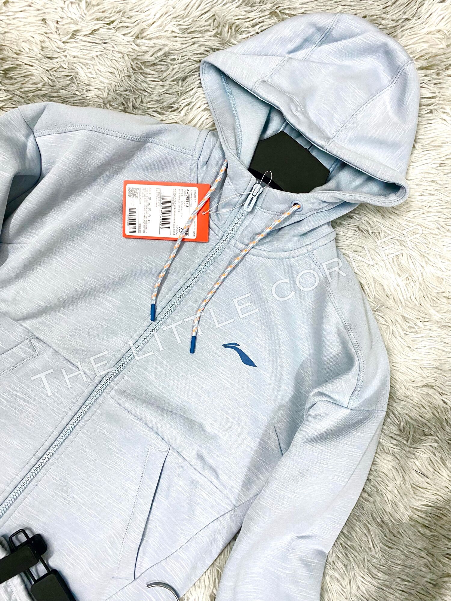 Bộ nỉ lót bông nữ Lining