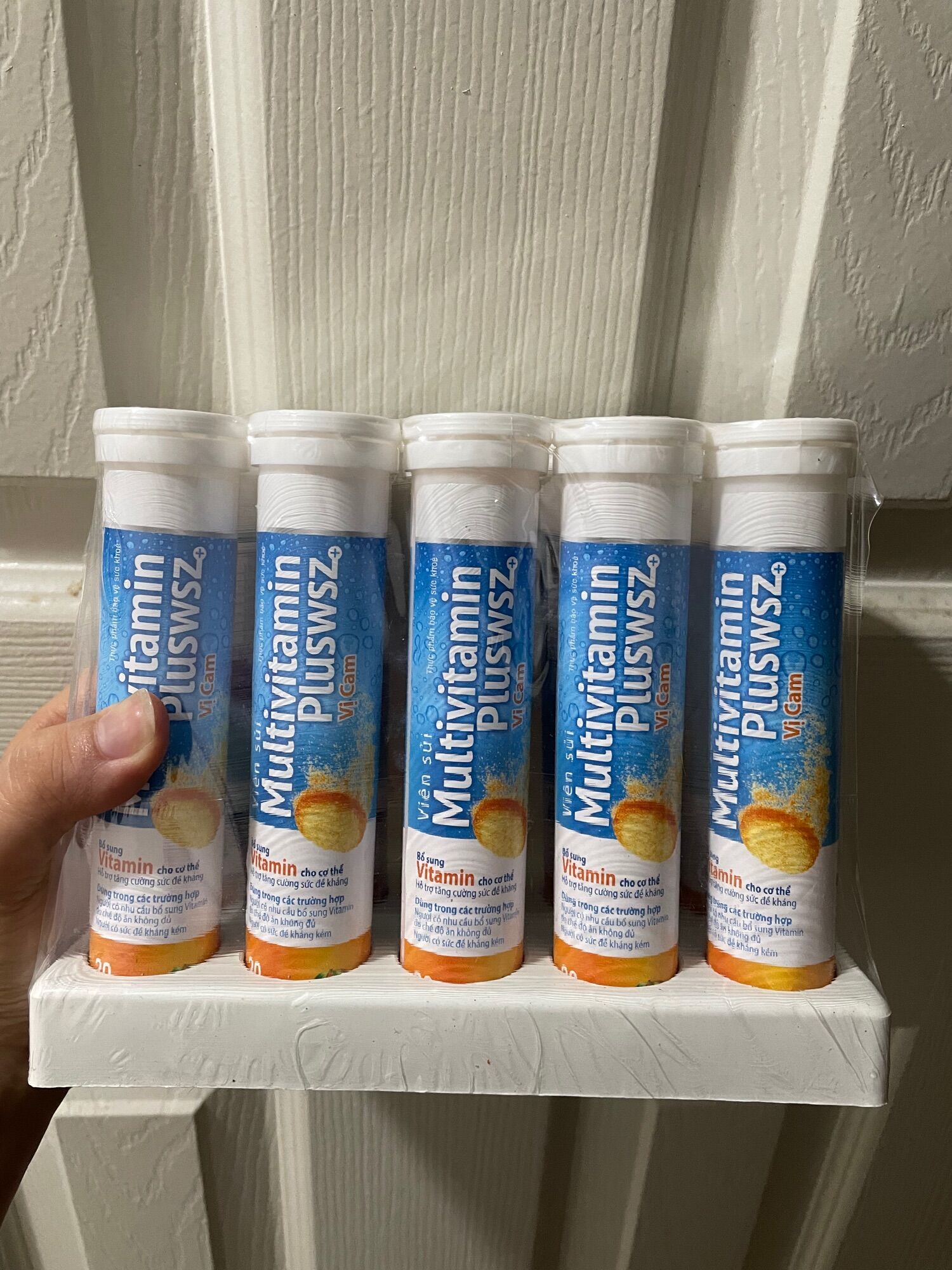 [HCM]Viên C sủi Multivitamin