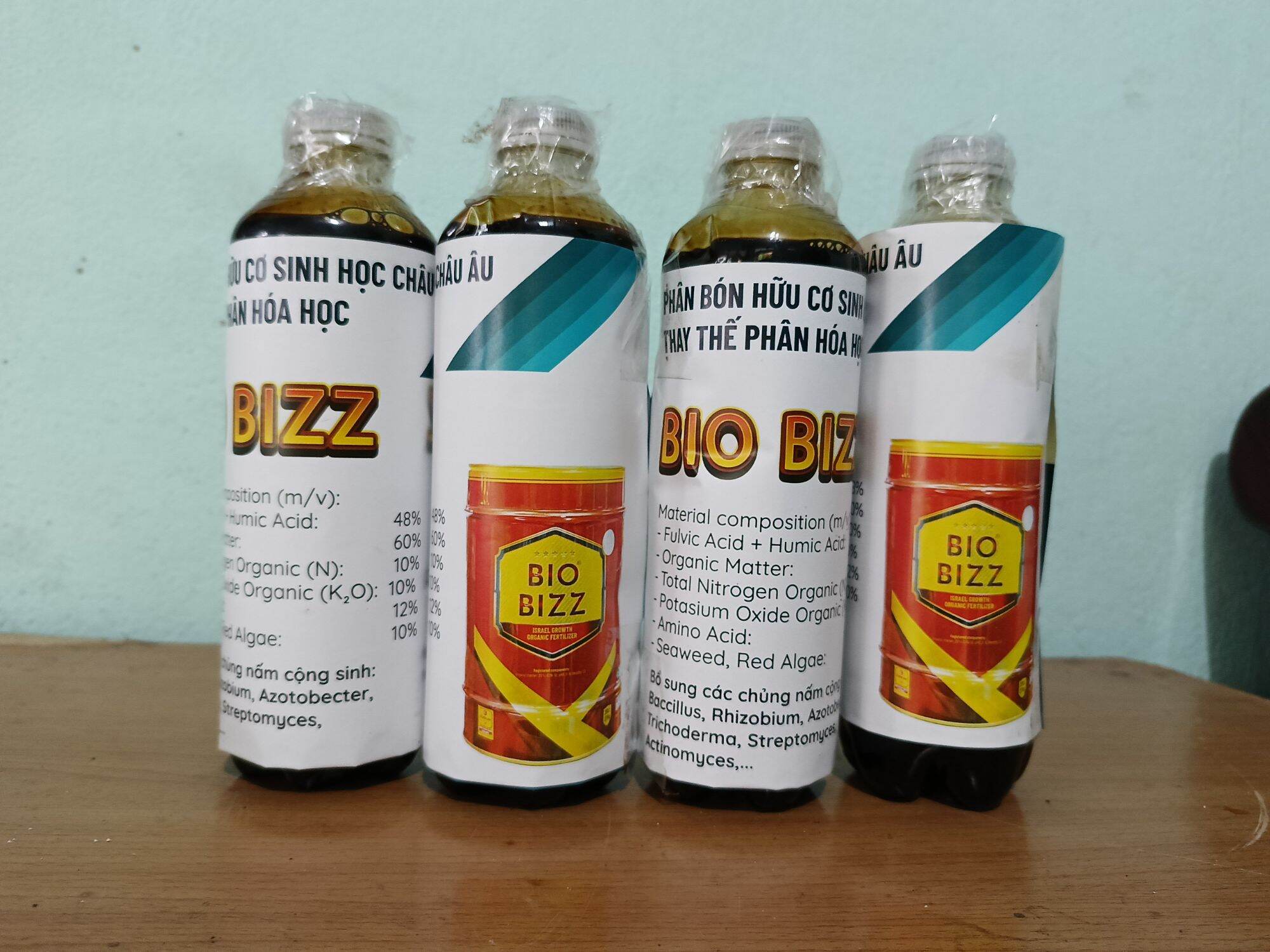 Phân hữu cơ Bio Bizz ( 1 lít)