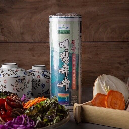 Mì Kiều Mạch Hàn Quốc Làm Mì Lạnh, Mì Trộn - [칠갑] 메밀국수 1KG
