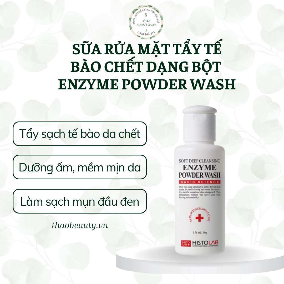 Histolab - sữa rửa mặt enzym