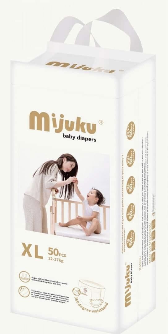 TÃ QUẦN MIJUKU XUẤT NHẬT (BỊCH 50 MIẾNG)