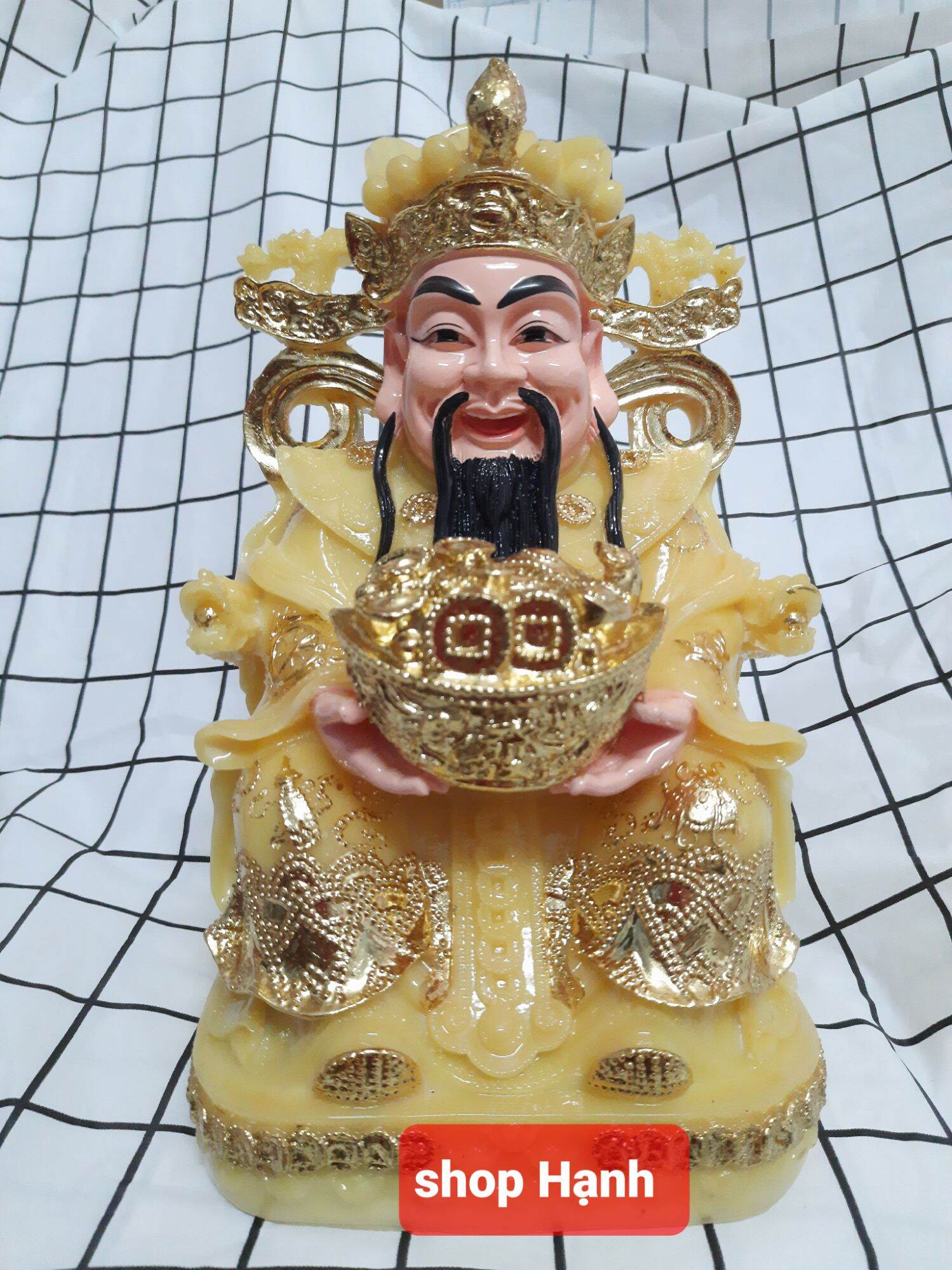Thần Tiền đá vàng có 3 size