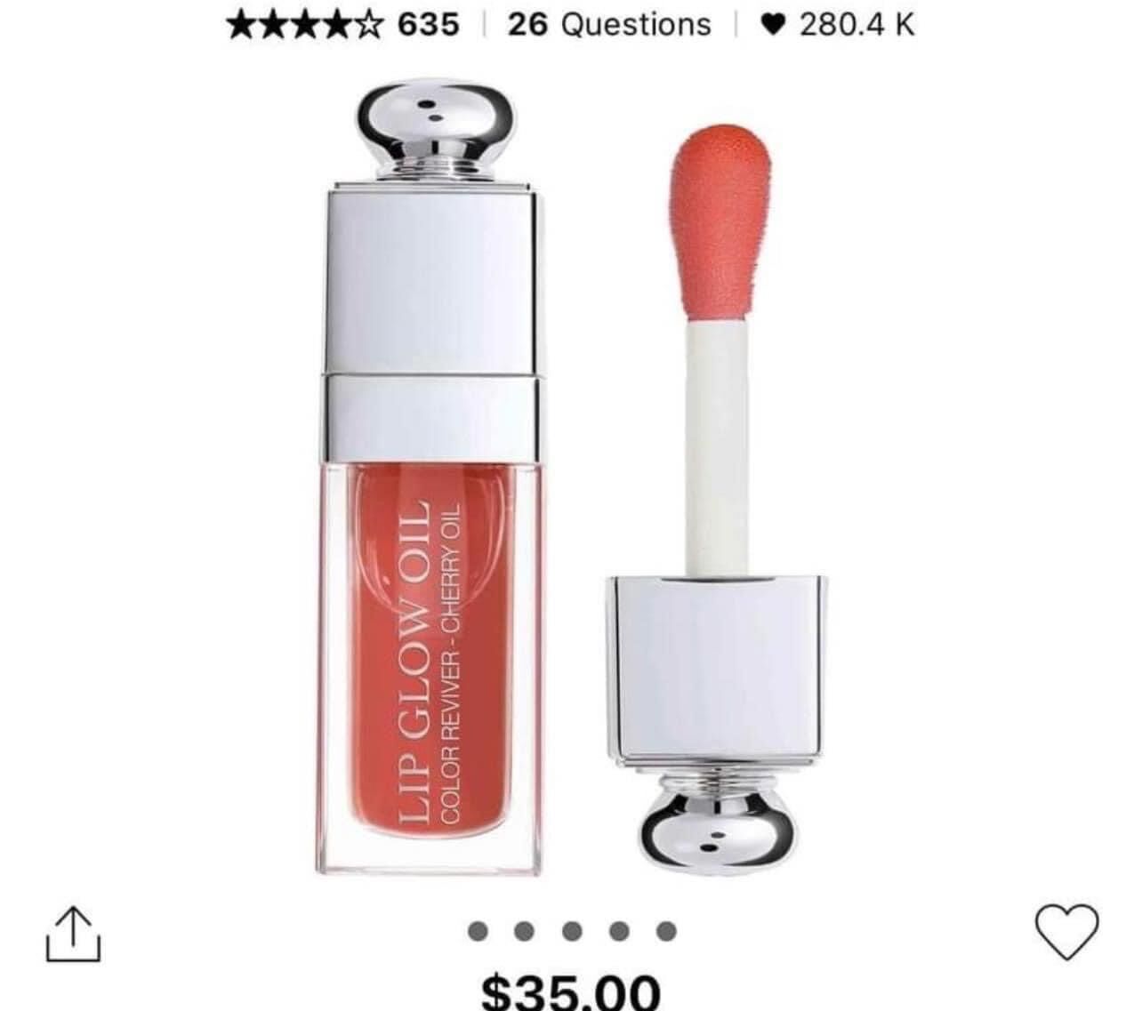 SON DIOR GLOW OIL 012