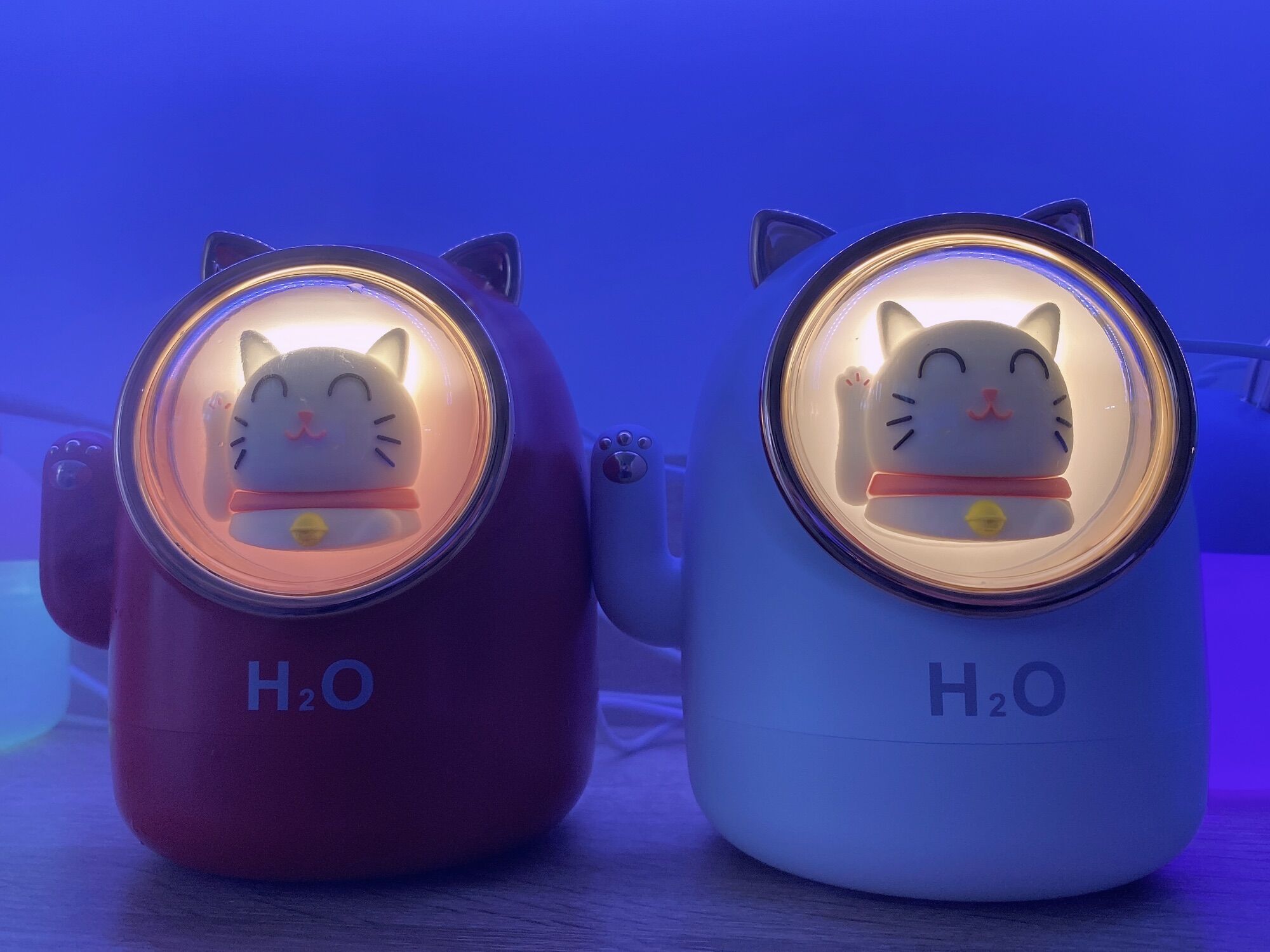 Máy Phun Sương Mini HUMIDIFIER MÈO THẦN TÀI A16