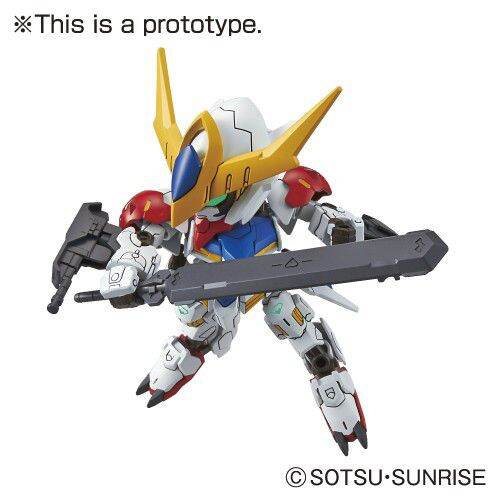Mô hình lắp ráp Gundam SD Gundam EX-Standard SDEX 014 Gundam Barbatos Lupus
