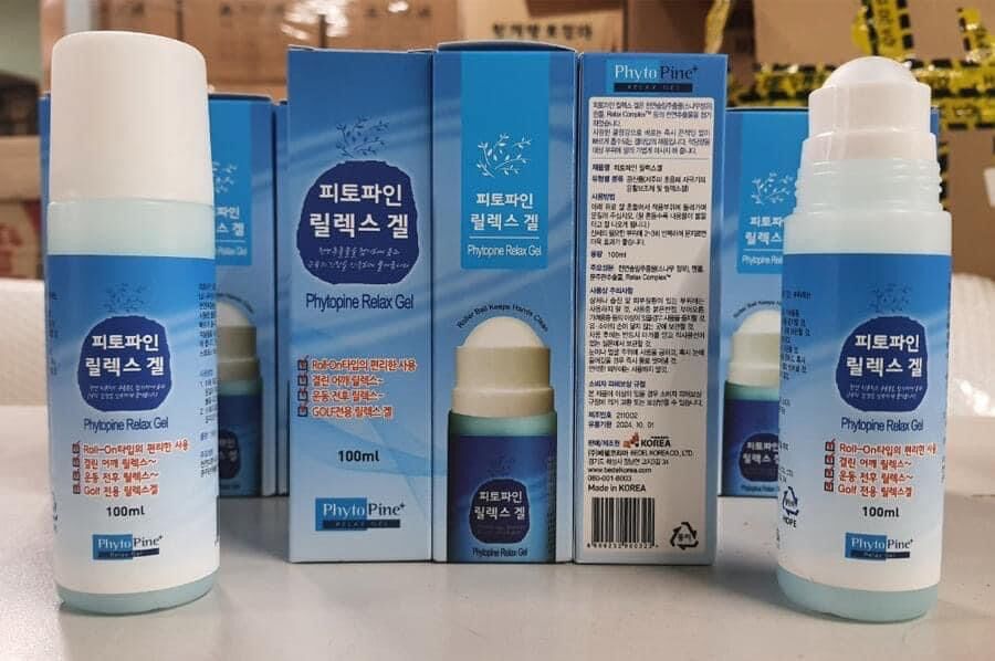 Lăn giảm đau Tinh dầu thông đỏ lọ 100ml