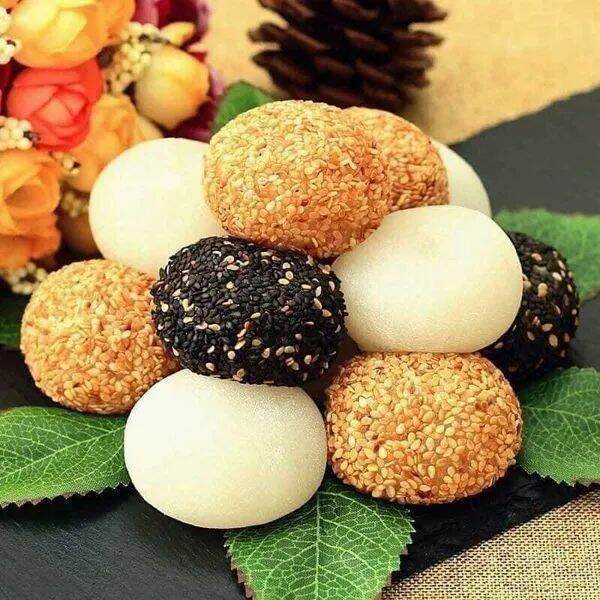 Siêu rẻ] 1 thùng = 1kg bánh mochi đài loan mix 4 vị cực ngon