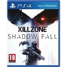 Đĩa game ps4 Killzone Shadow Fall- like new