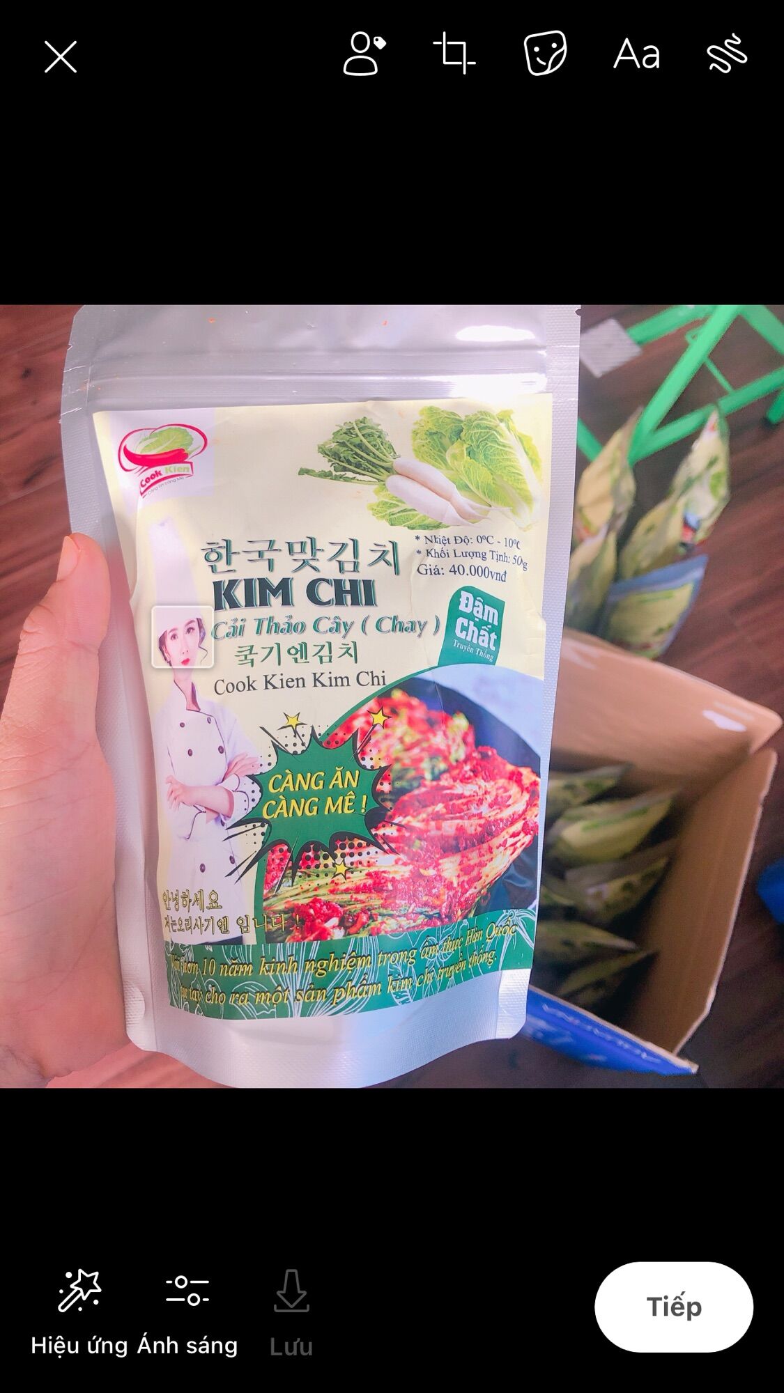 [Ăn Chay ] Kim chi cải thảo Hàn Quốc