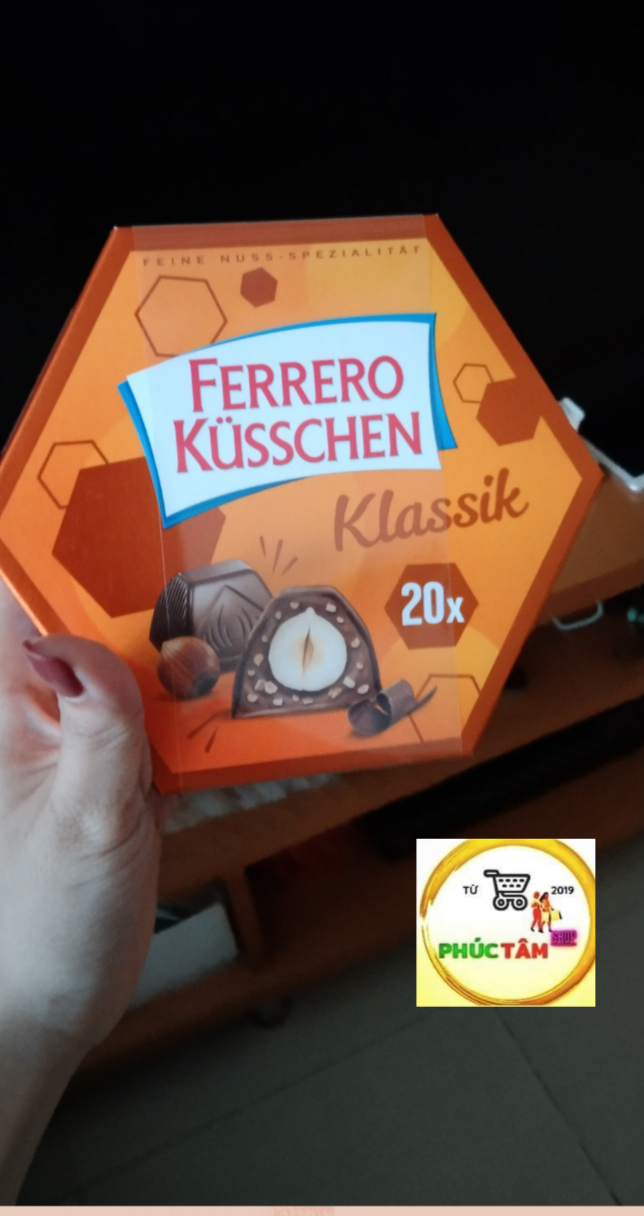 Socola Ferrero Kusschen -Đức