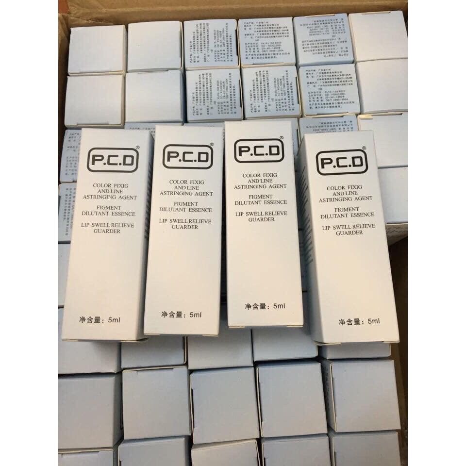 Phủ Bóng Collagen PCD Dành Cho Môi Gần Phun Xong