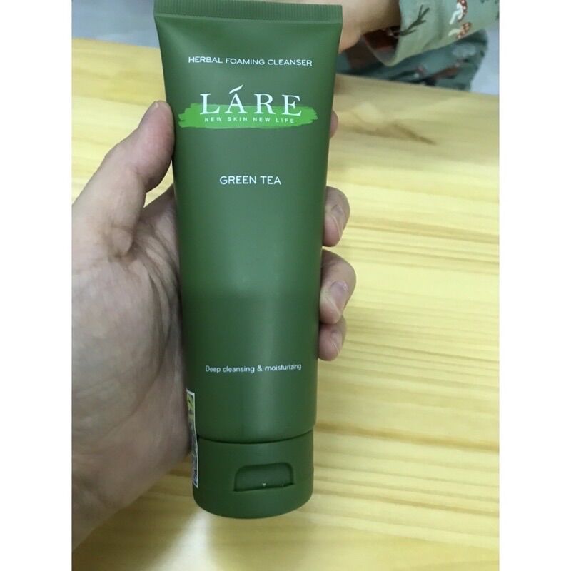🔥 SỮA RỬA MẶT LÁ RE THANH DƯỢC 🔥