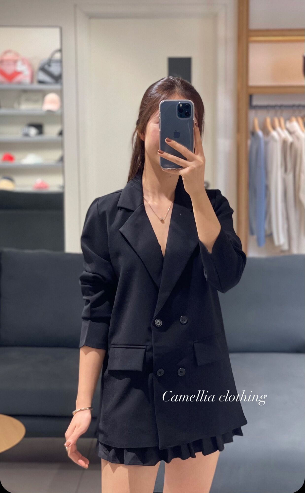 Áo blazer 2 lớp