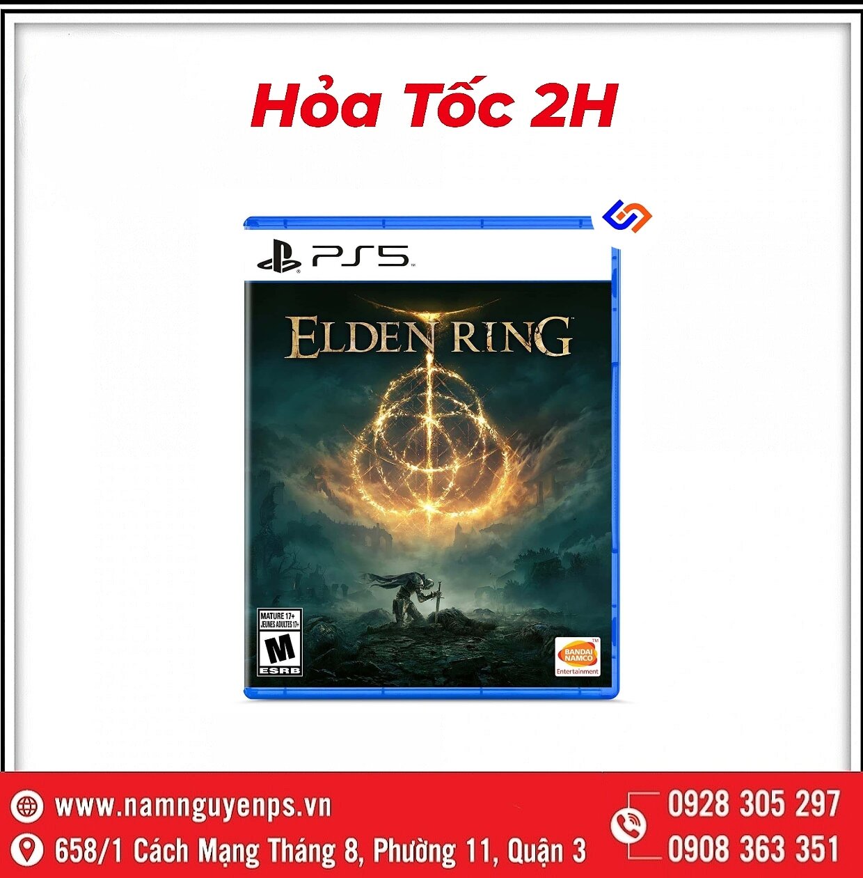 Đĩa game ps5 | elden ring ed