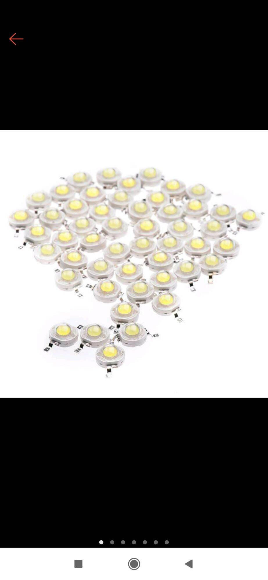400 led 3w trắng và 400 led vàng 3w l2