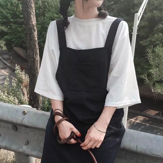 Sét yếm túi ngực teen