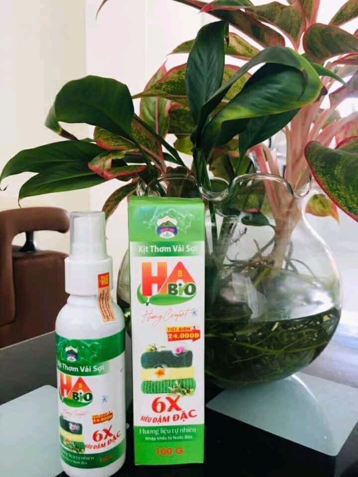 Tinh dầu Comfor Xịt thơm vải khô Bio HA- Chai 100ml