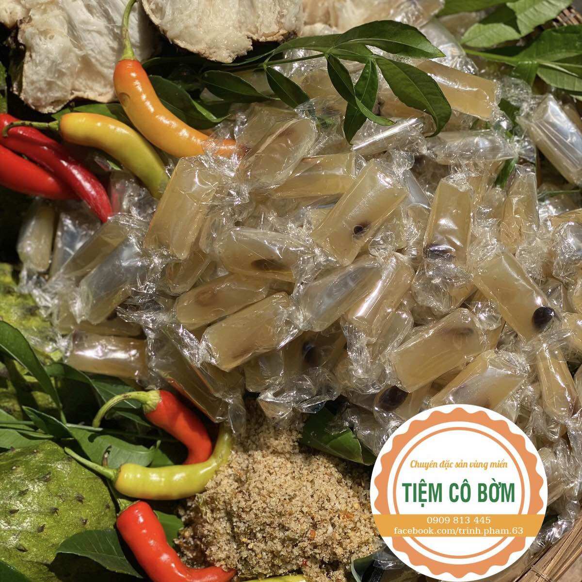 Mứt mãng cầu xiêm ít đường hàng nguyên chất, chất lượng 500gram