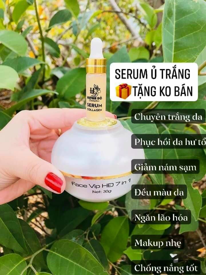 kem dưỡng trắng da HUỲNH ĐỖ