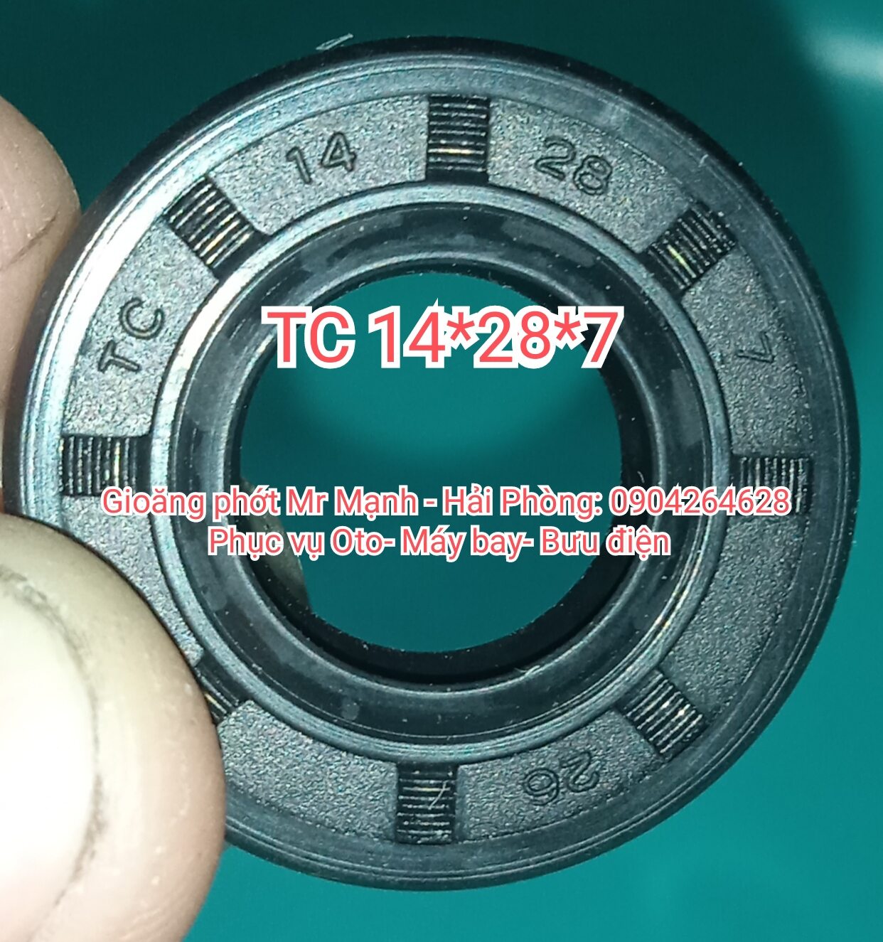 Phớt tc 14x28x7, 147