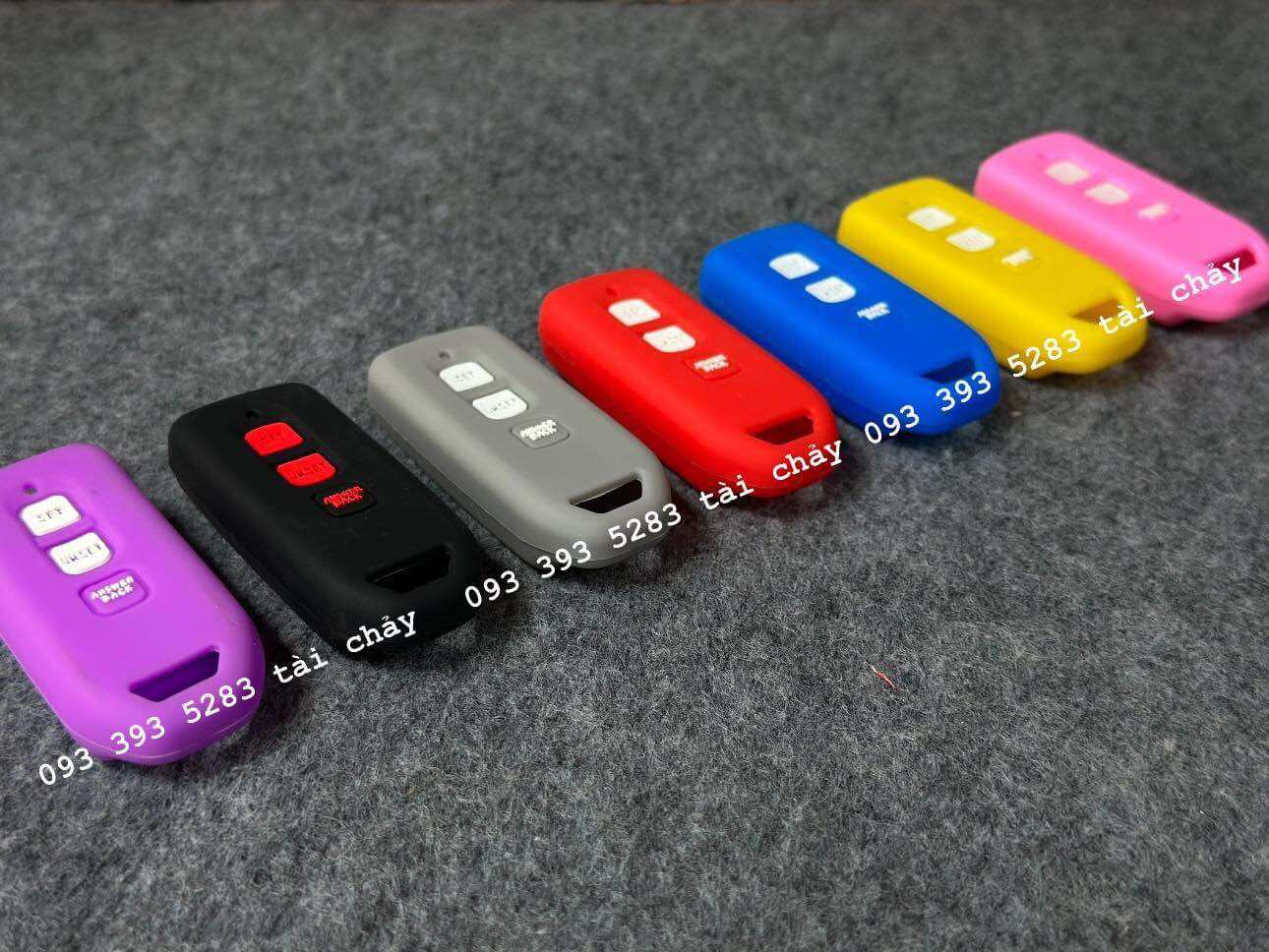 [ 1 CÁI ] BỌC CHÌA KHÓA SMARTKEY CAO SU 3 NÚT VARIO 125CC