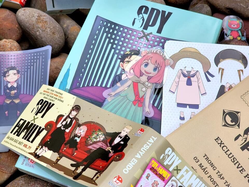 Spy x family - lẻ
