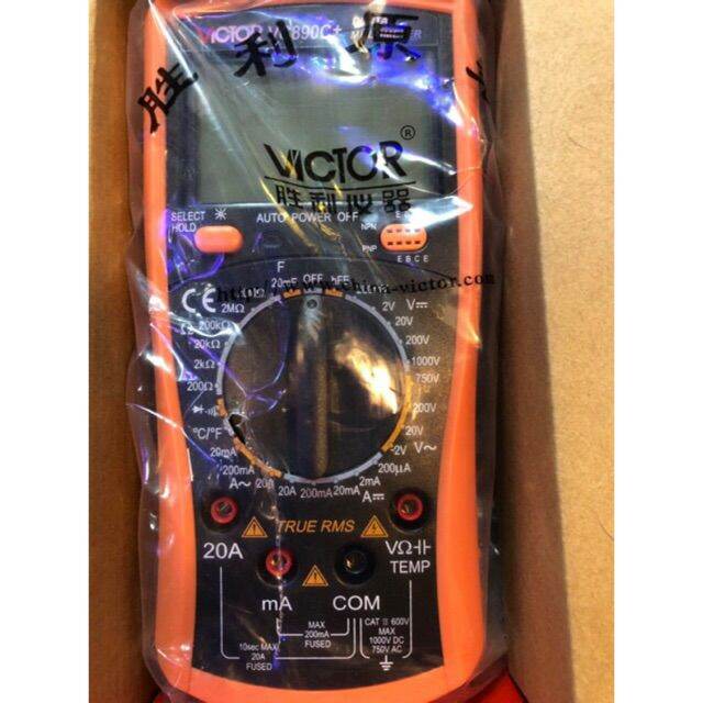 Đồng hồ vạn năng Victor VC890C